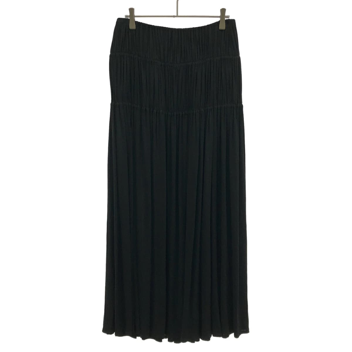 JIL SANDER ジルサンダー レーヨンギャザースカート JSPS725058