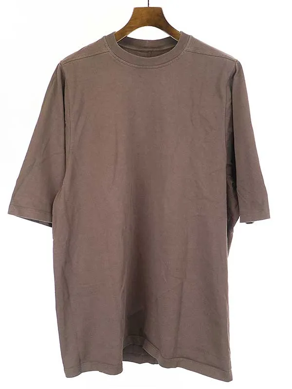 Rick Owens リックオウエンス 18AWクルーネックオーバーサイズTシャツ
