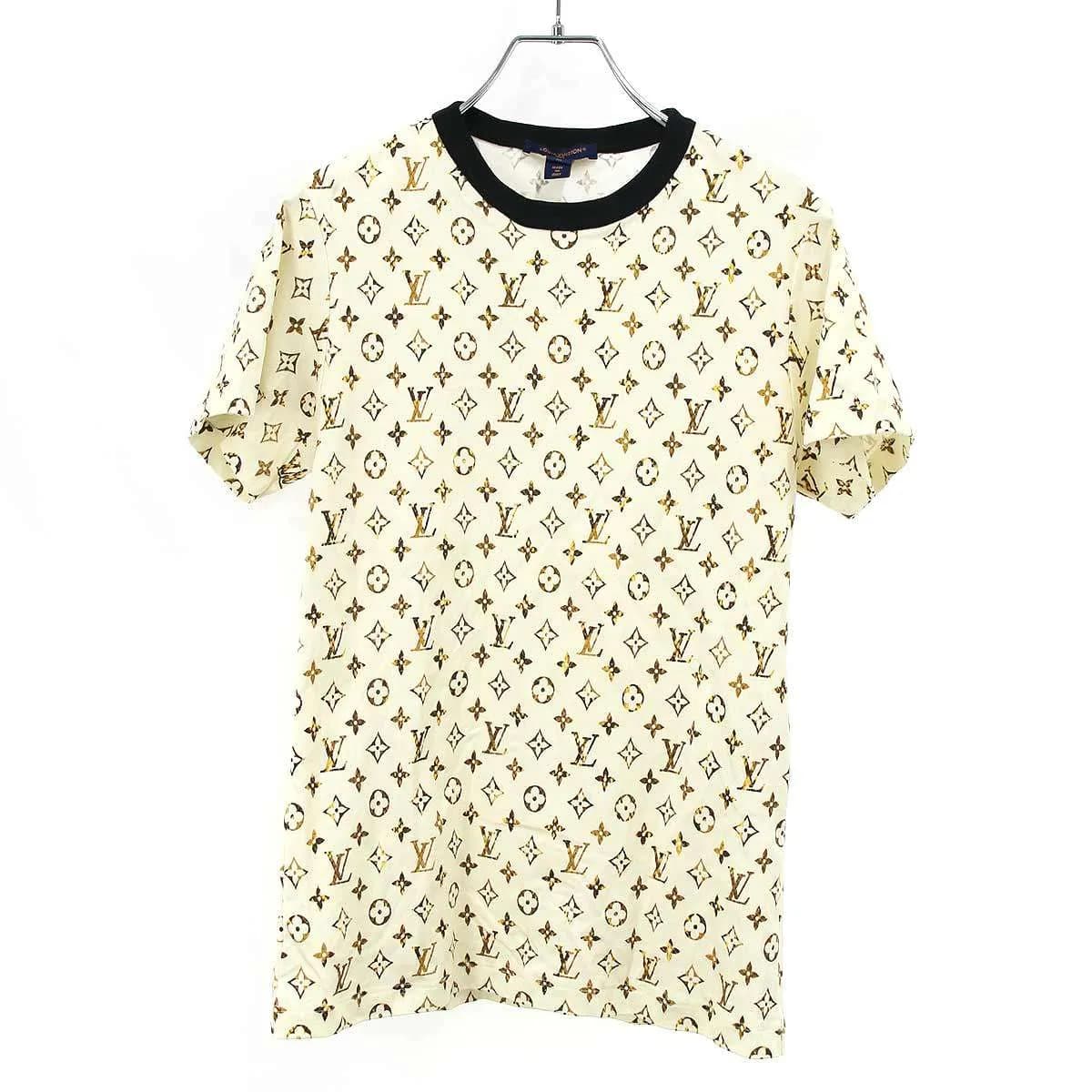 LOUIS VUITTON ルイヴィトン 23SS パイソンモノグラムプリントTシャツ