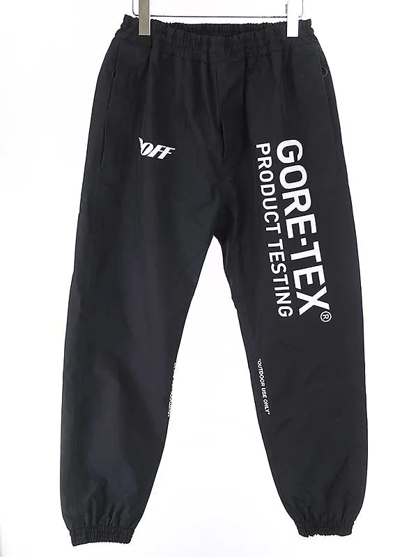 OFF-WHITE オフホワイト 18AW GORE-TEX Pant ゴアテックスパンツ