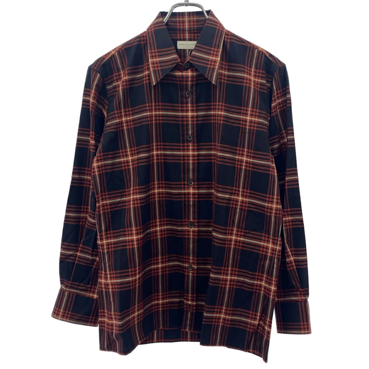 DRIES VAN NOTEN ドリスヴァンノッテン 20AW チェックシャツ