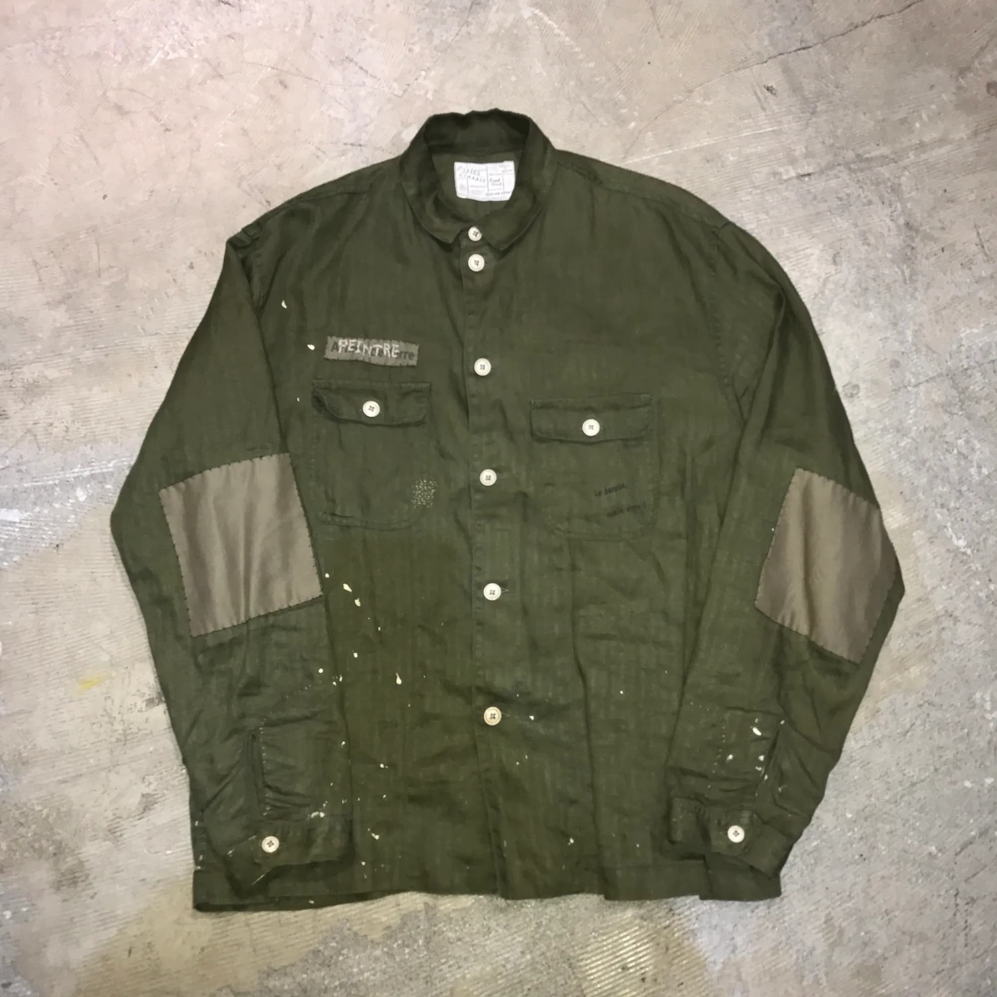 Porter Classic Porter Classic ハンドワークミリタリーシャツジャケット