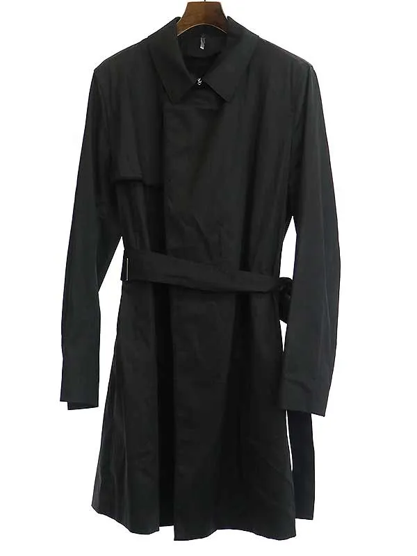 Dior HOMME ディオールオム コットンストレッチベルテッドコート