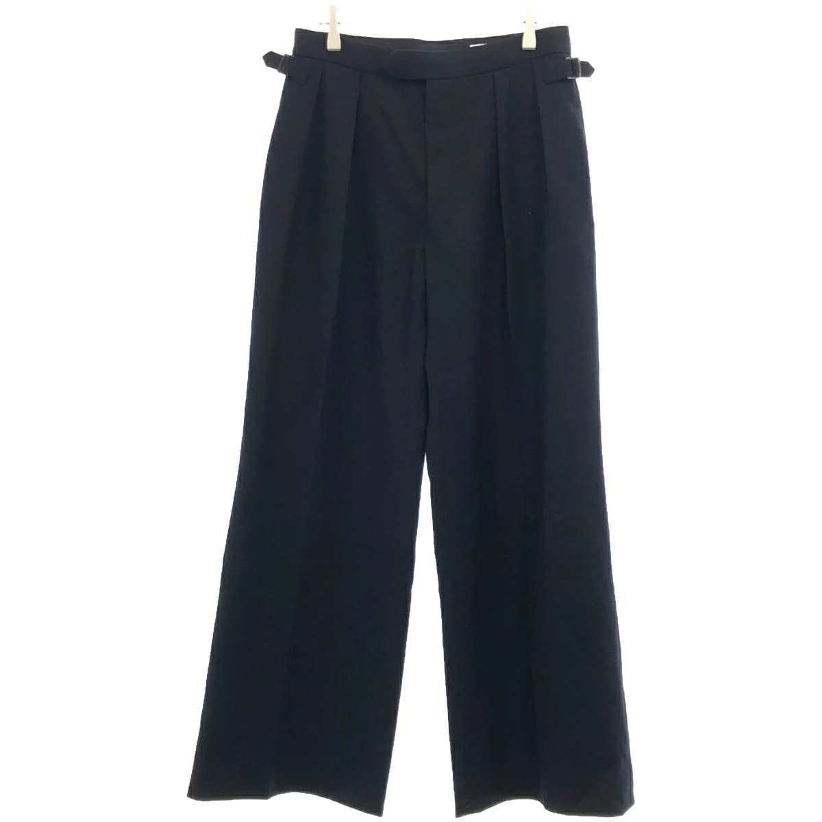 MADISON BLUE マディソンブルー 22AW SIDE ADJUSTER BUGGY PT FLANNEL フランネルバギーパンツ