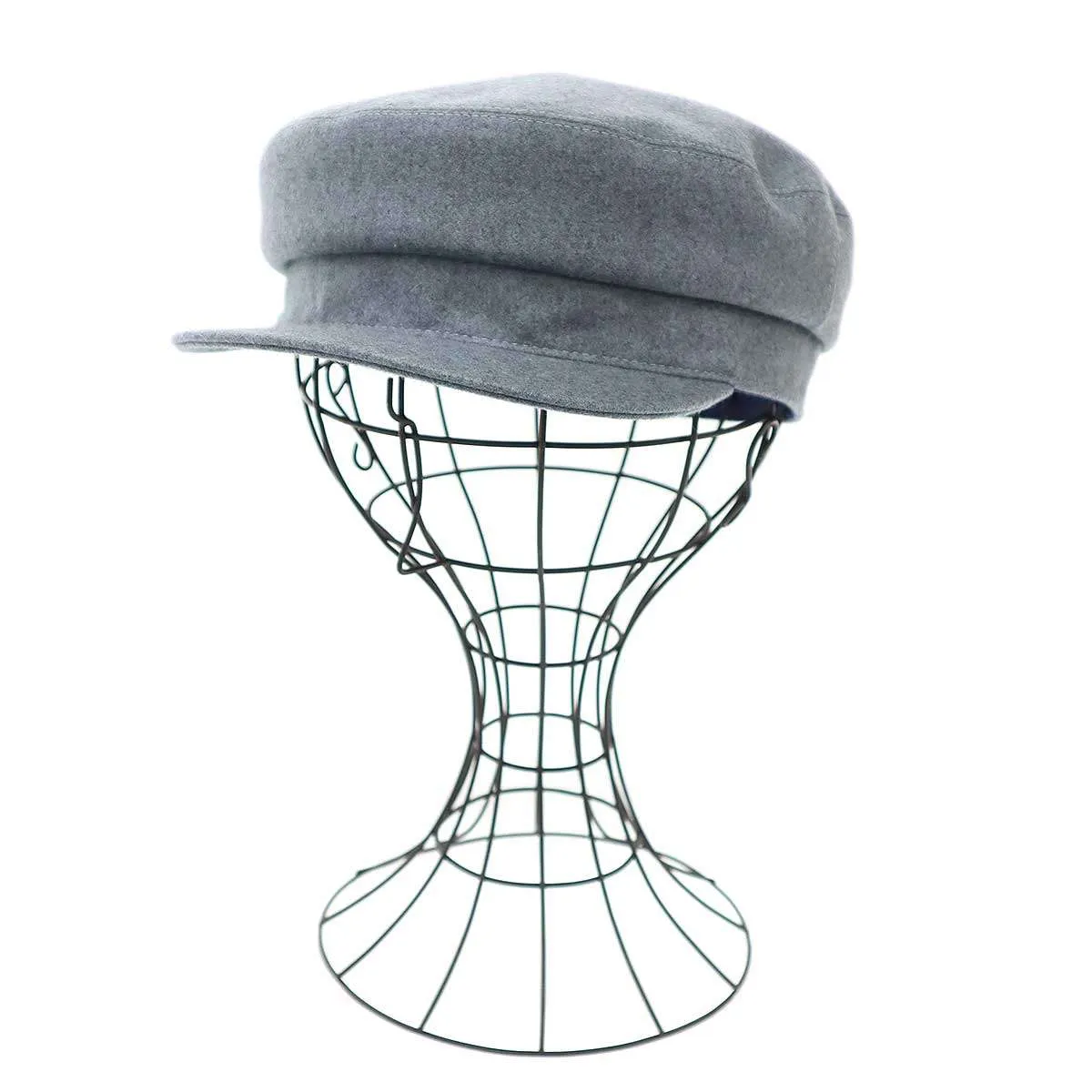 HERMES エルメス Deauville カシミヤ キャスケット キャップ 222022N