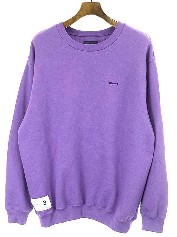 DESCENDANT ディセンダント 20AW PE CREW NECK SWEATSHIRT クルーネックスウェット