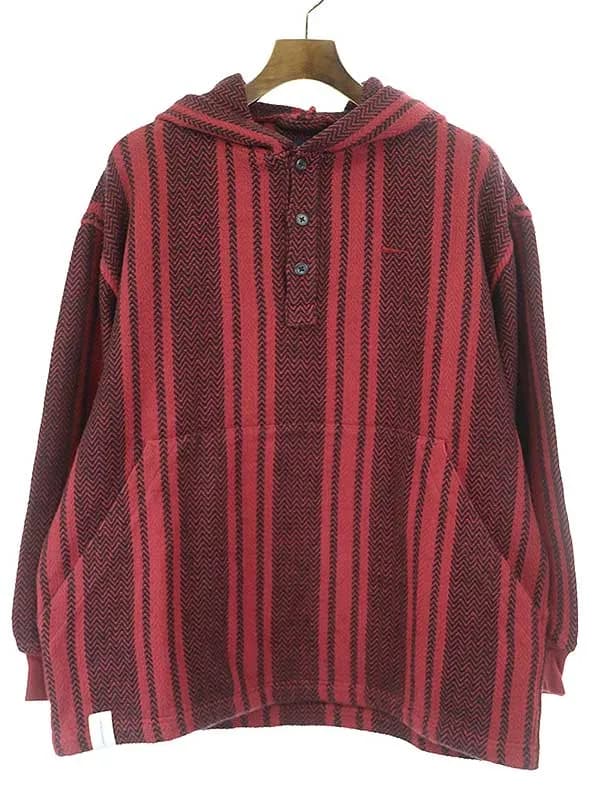 DESCENDANT ディセンダント 20SS BAJA HOODED LS SHIRT フーデットシャツ