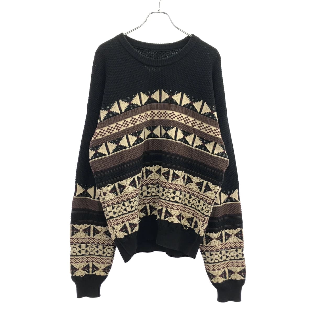 Maison Margiela メゾン マルジェラ 17AW ジャガードニットセーター S50HA0728 S16014