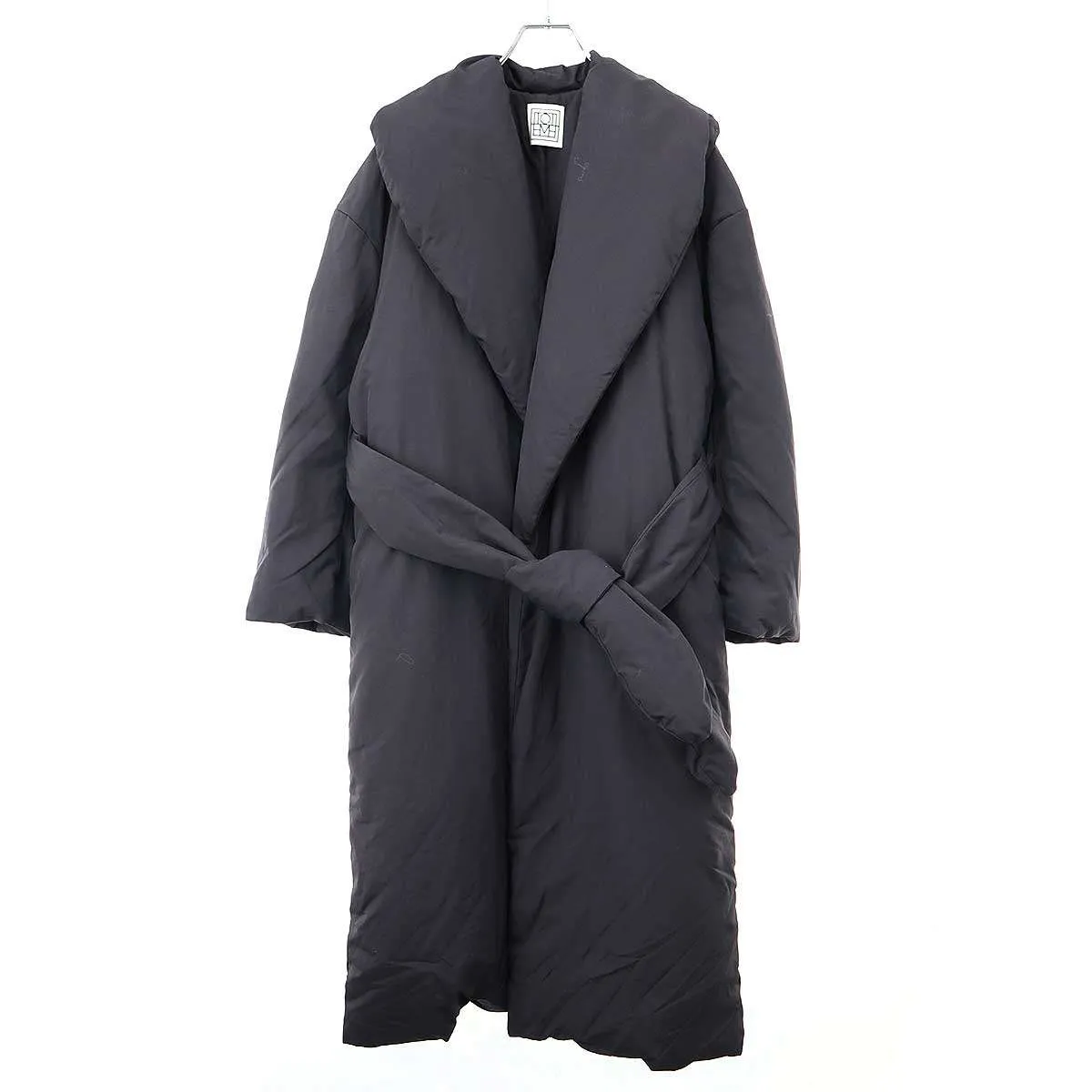toteme トーテム DOWN ROBE COAT ダウンローブコート