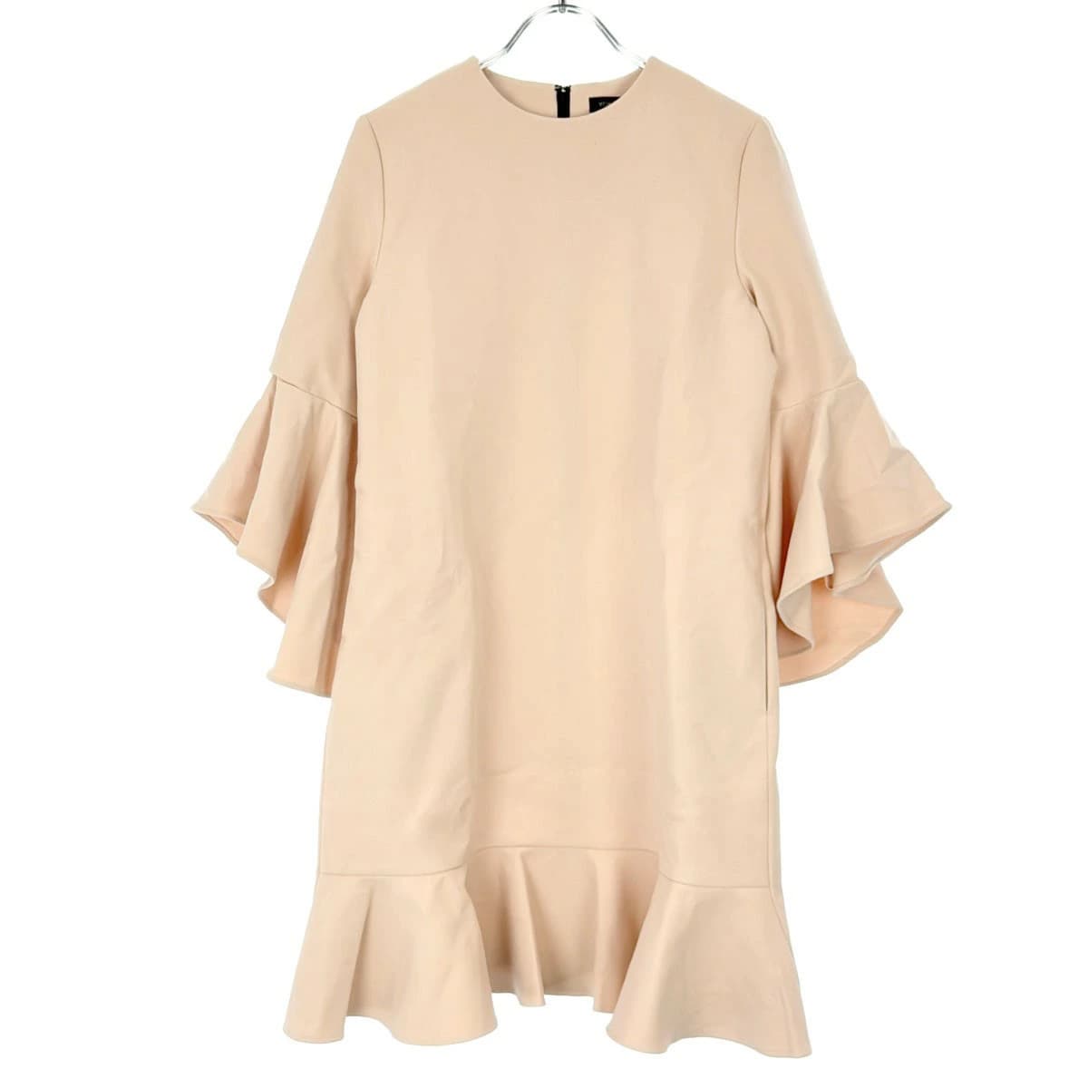 YOKO CHAN ヨーコチャン Flared-sleeve Dress フレアスリーブドレスワンピース YCD-519-443