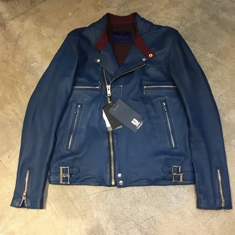 UNDERCOVER UNDERCOVER 16SS シープスキンレザーライダースジャケット