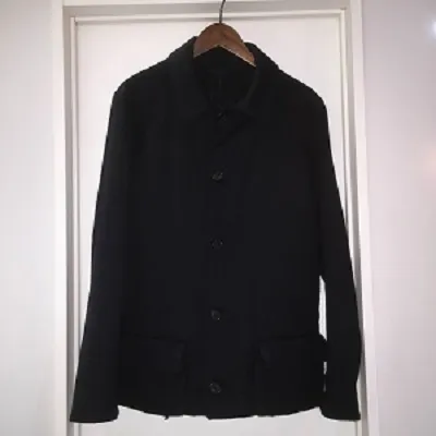 MARNI MARNI 09AW フロントレイヤードウールブルゾン 44