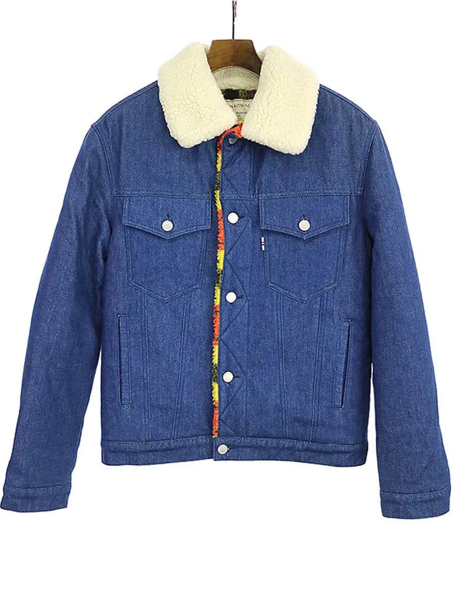 MAISON KITSUNE メゾンキツネ 16AW LOOK15 デニムボアジャケット