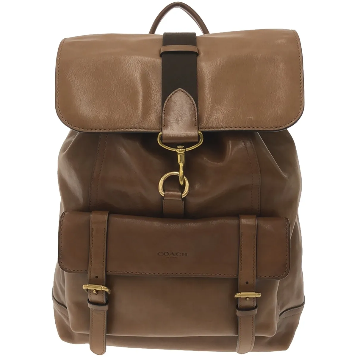 COACH コーチ BLEECKER ブリーカー レザーバックパック リュック