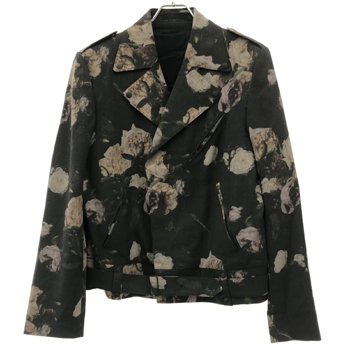 LAD MUSICIAN ラッドミュージシャン 17SS RIDERS JACKET 花柄ローズフラワーライダースジャケット