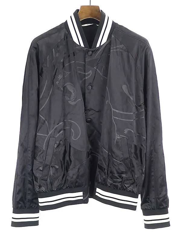 VALENTINO ヴァレンティノ 17SS パンサーデザインスーベニアジャケット