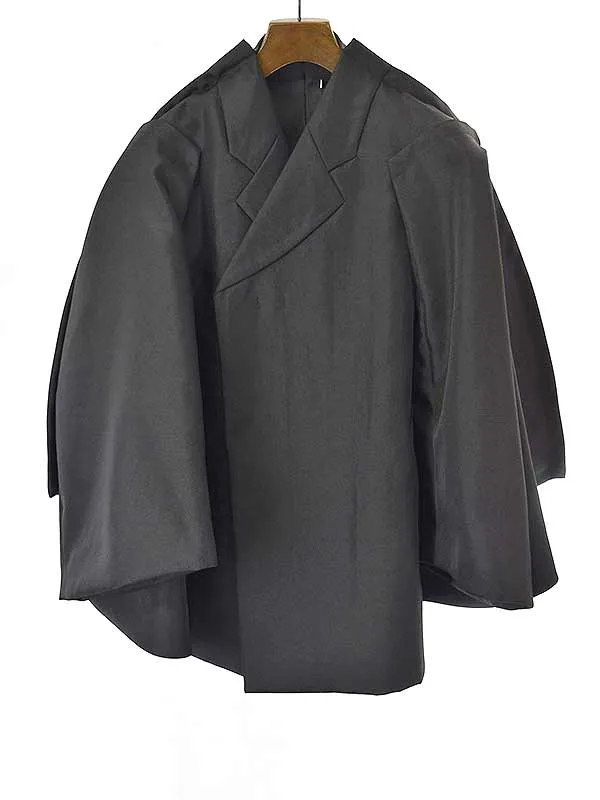 COMME des GARCONS コムデギャルソン 22SS ポリエステル二次元デザインジャケット