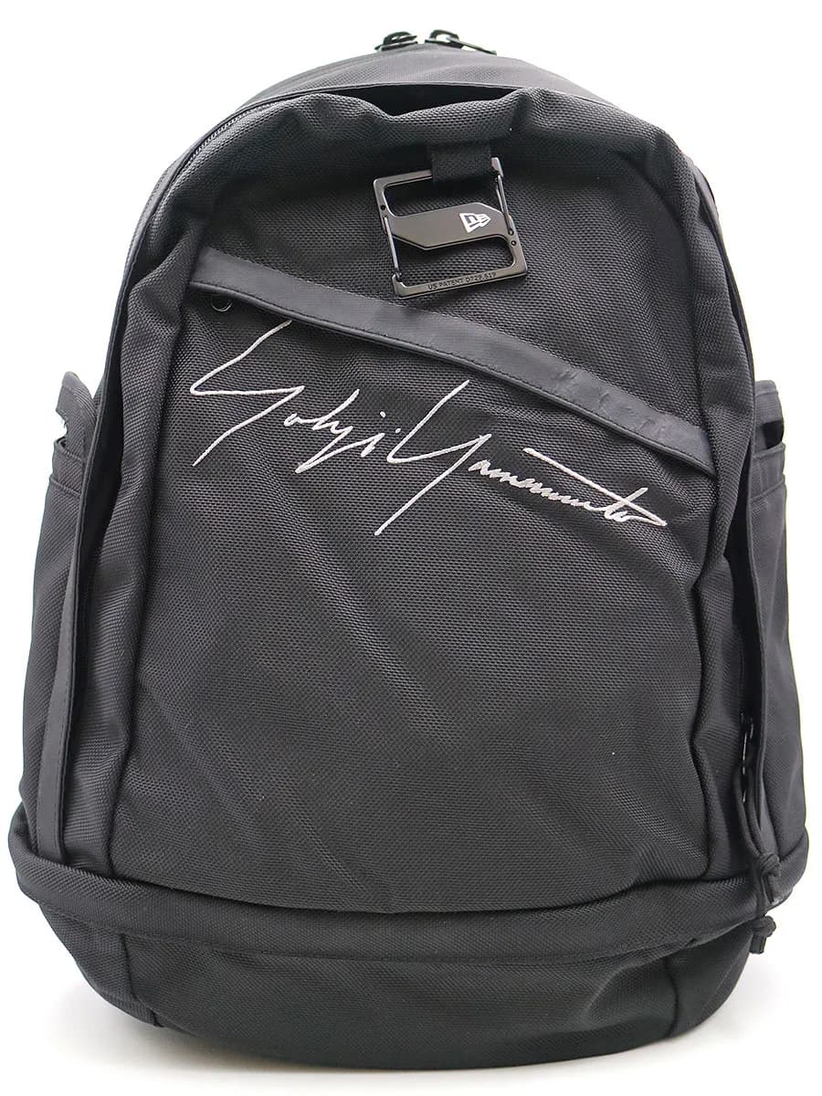 Yohji Yamamoto ヨウジヤマモト×ニューエラ 17SS Sports Pack シグネチャーロゴバックパック