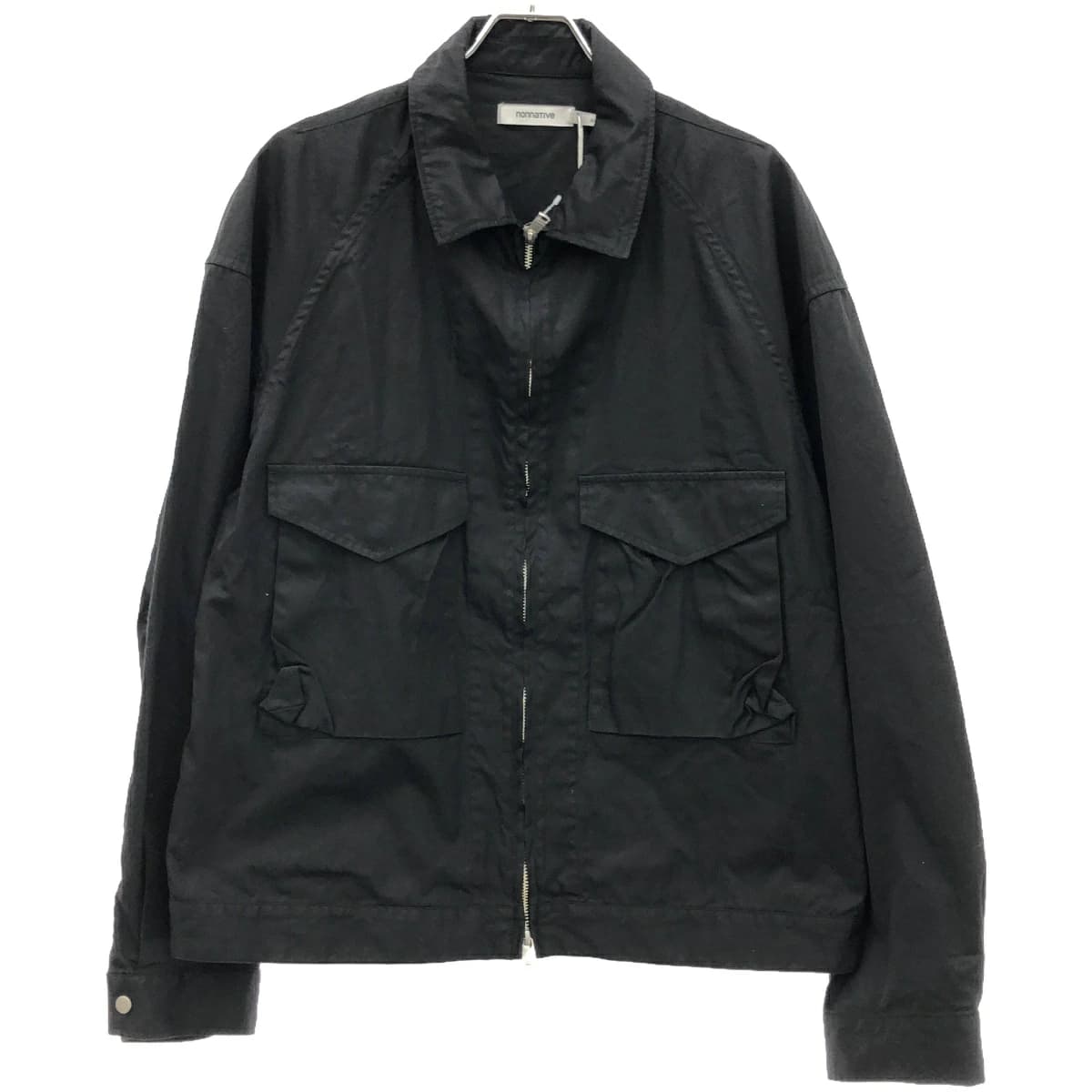 nonnative ノンネイティブ 24SS TROOPER SHORT JACKET コットンギャバジンジャケット NN-J4407