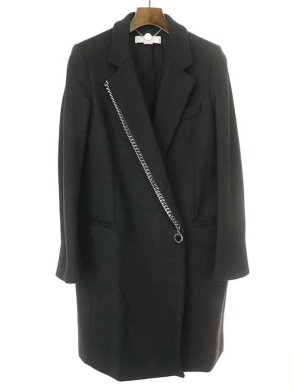Stella McCartney ステラマッカートニー BARNEYS NEW YORK別注 チェーンメルトンコート