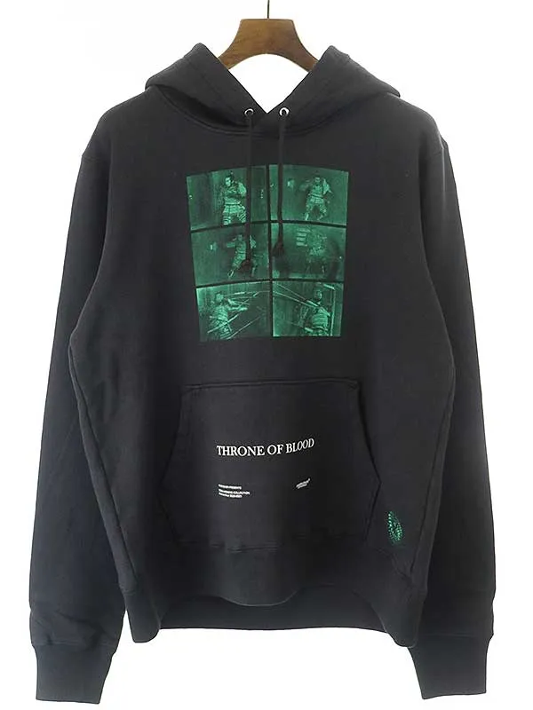 UNDERCOVER アンダーカバー 20AW 蜘蛛巣城フォトプリントスウェットパーカー