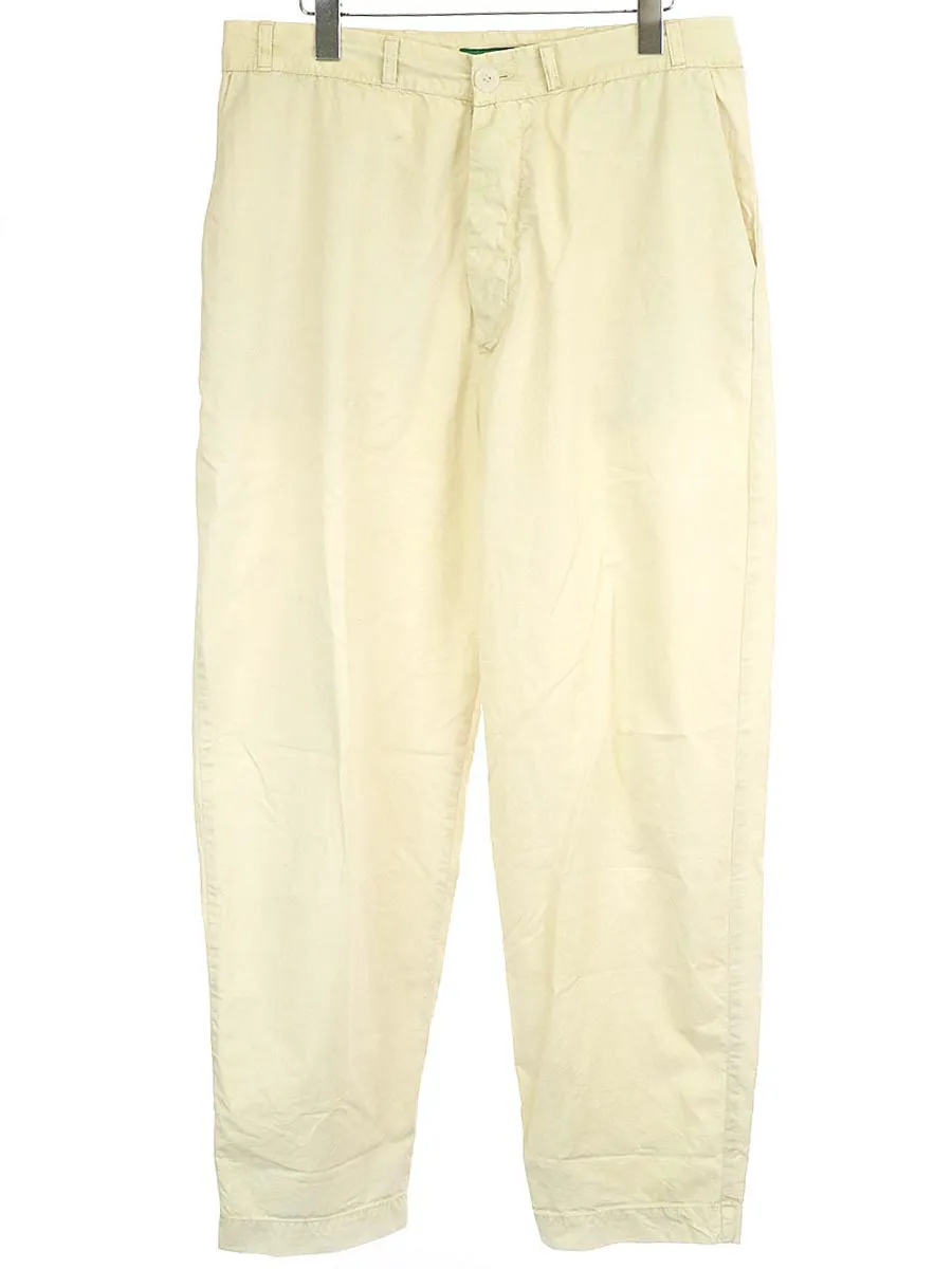 CASEY CASEY ケイシー ケイシー 19SS AH PANT コットンテーパードパンツ