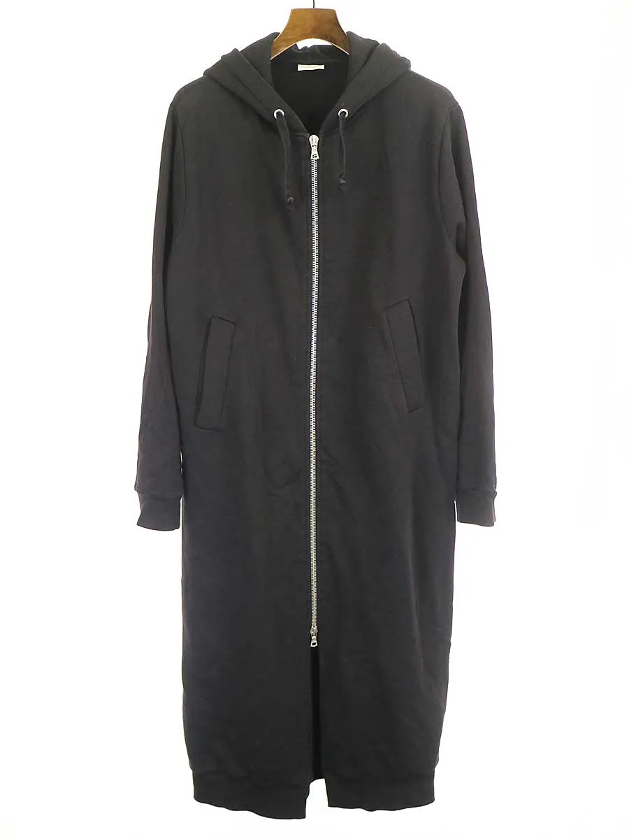DRIES VAN NOTEN ドリスヴァンノッテン ジップアップスウェットロングパーカー