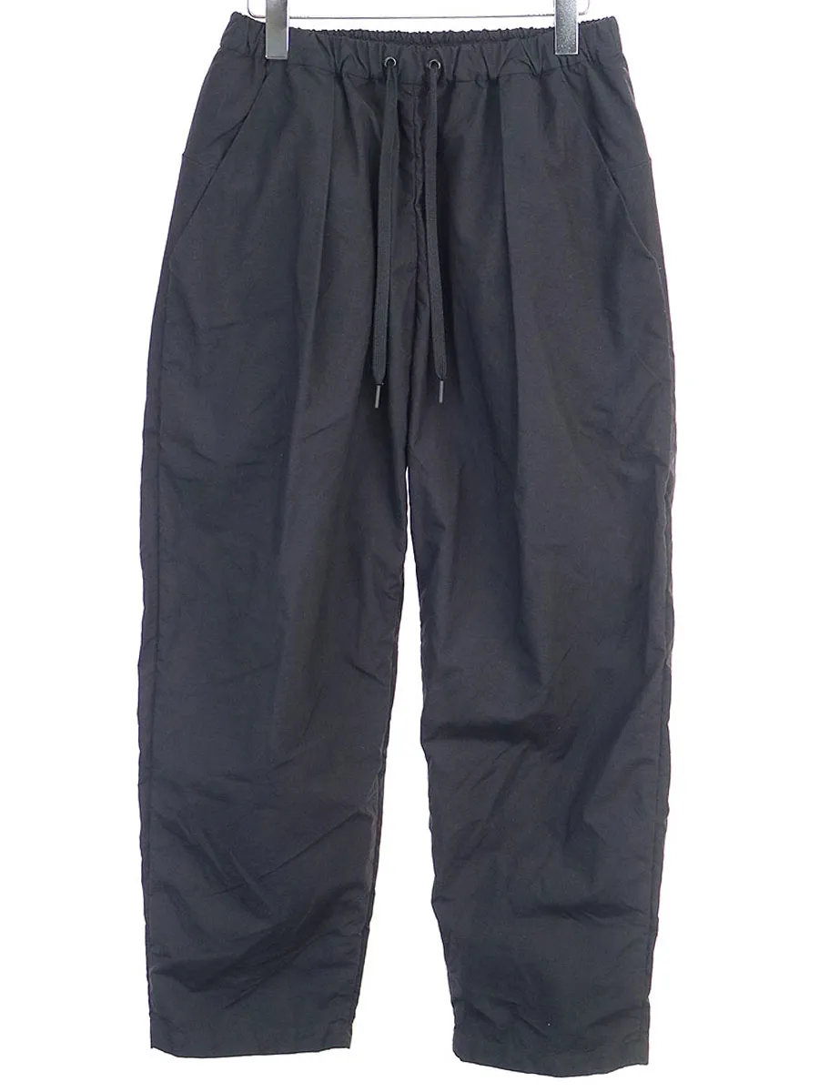 TEATORA テアトラ Packable イージーワイドテーパードパンツ