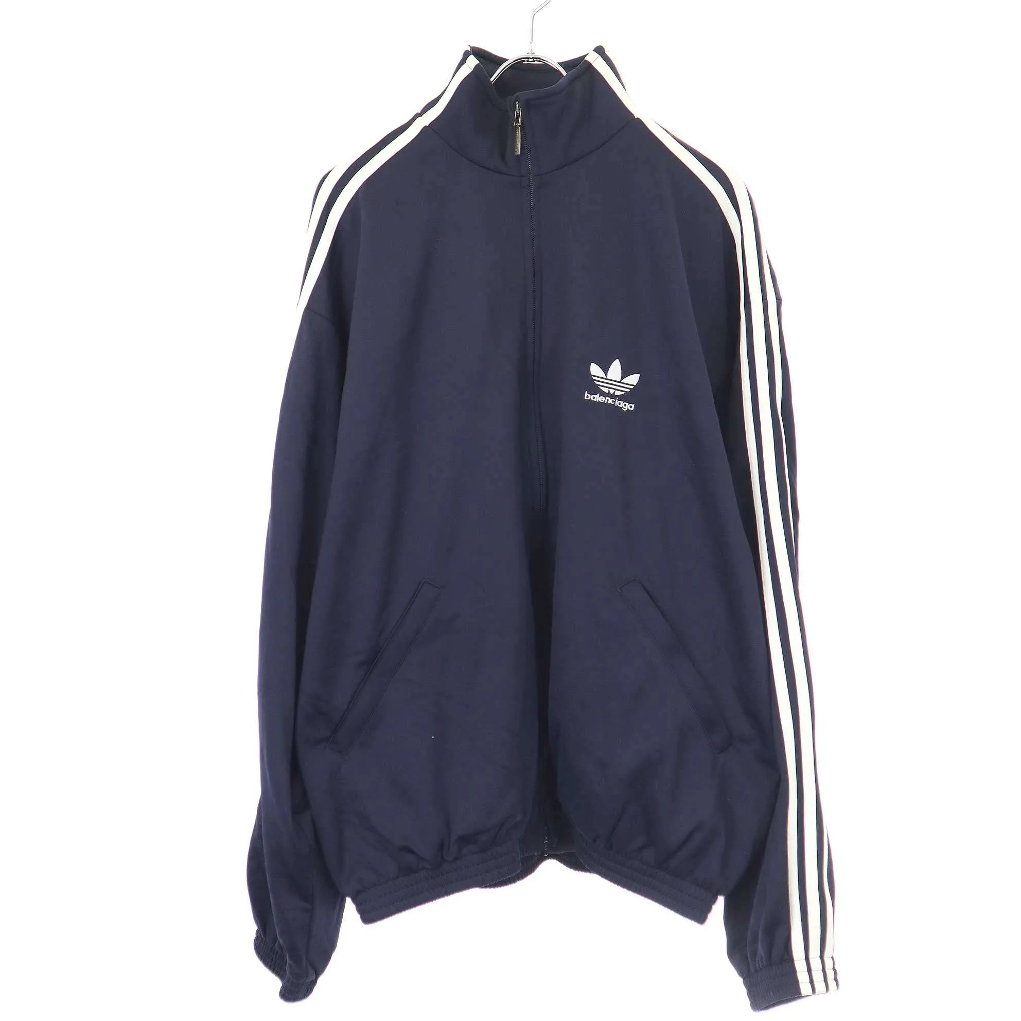 BALENCIAGA バレンシアガ アディダス 23SS オーバーサイズコットンテリージャージージャケット 712280 TMV15