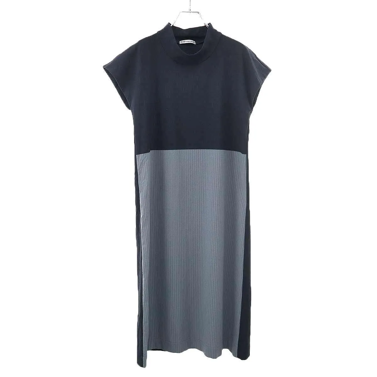 ISSEY MIYAKE イッセイミヤケ 2006AW バイカラーワンピース IM63FH006