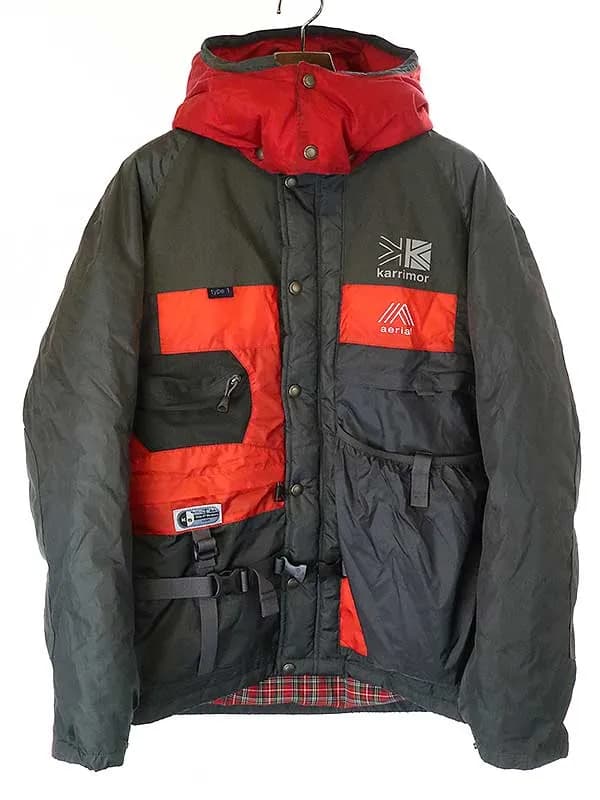 JUNYA WATANABE UNYA WATANABE COMME des GARCONS MAN × karrimor ジュンヤワタナベ コムデギャルソン マン × カリマー 18AW バックパック解体ナイロンコーデュラスパンダウンジャケット