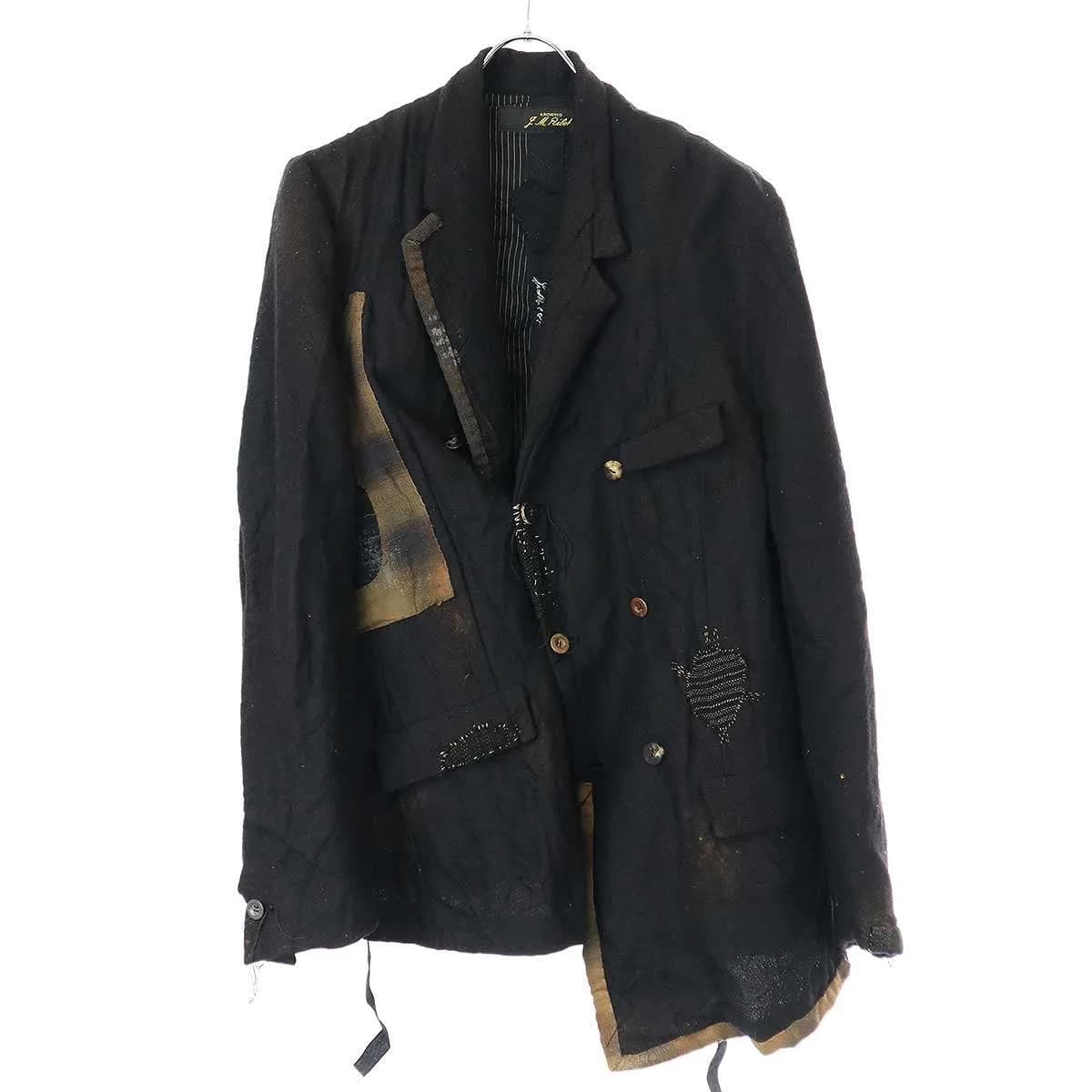 ARCHIVIO J.M.Ribot アルキビオ J.M. リボット 24AW ヴィンテージウールダブルオールドブレザージャケット