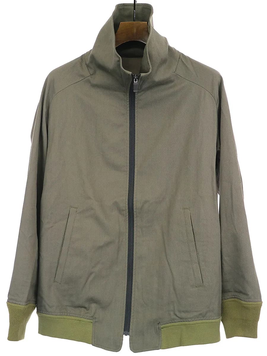 the Sakaki ザ サカキ 16SS ジップアップ動着トラックジャケット