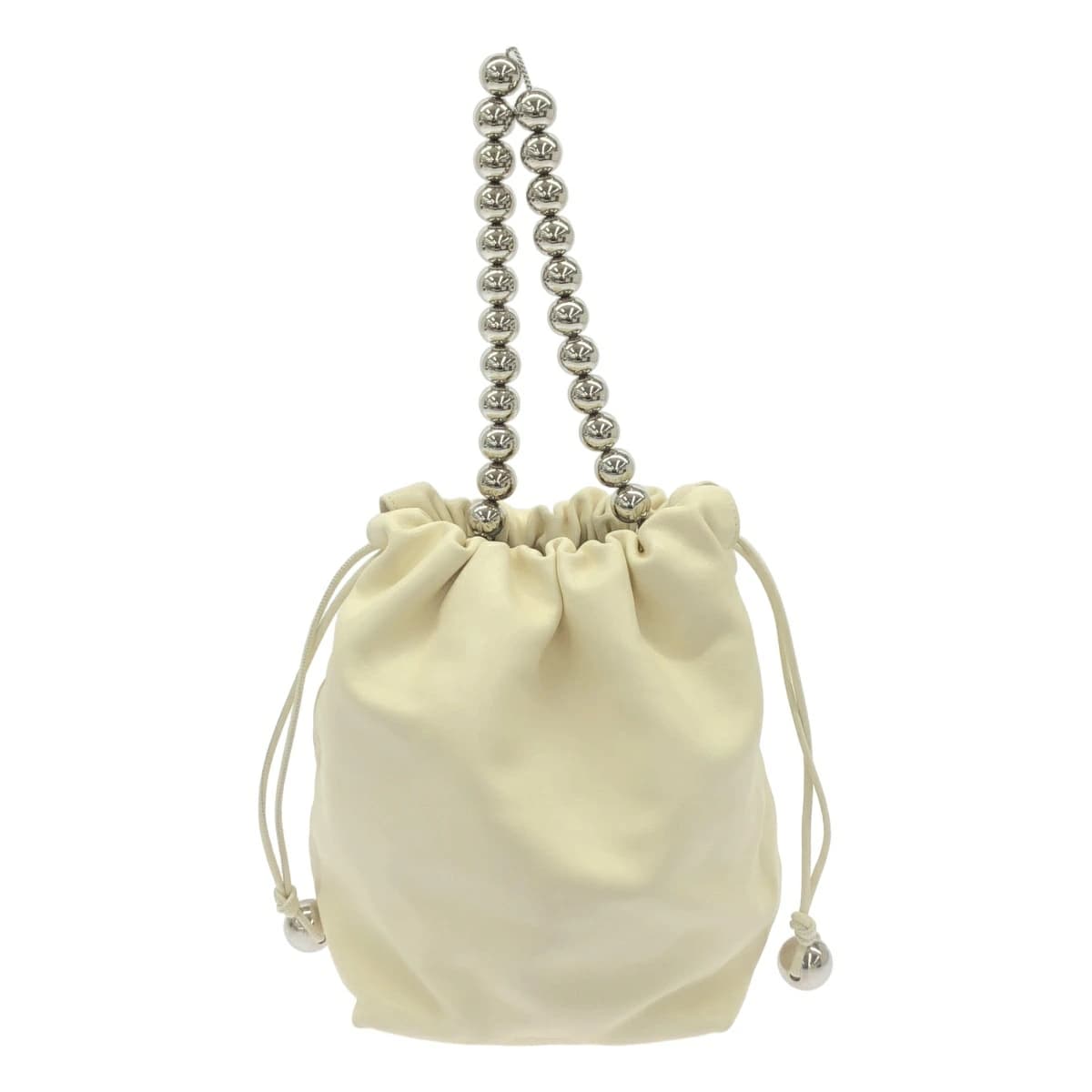 JIL SANDER ジルサンダー ボールチェーンレザーバッグ