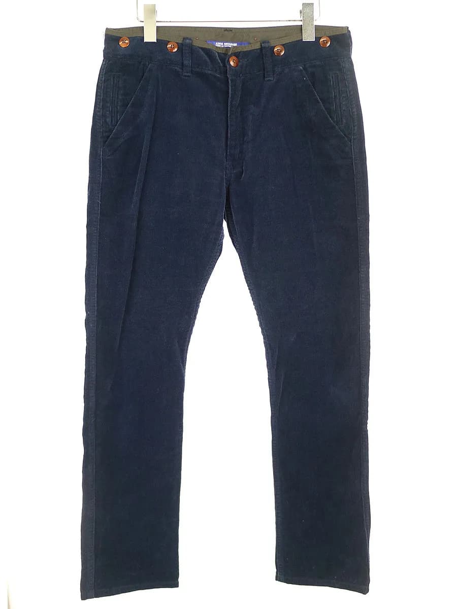 COMME des GARCONS ジュンヤワタナベ コムデギャルソン マン 09AW切替コーデュロイパンツ