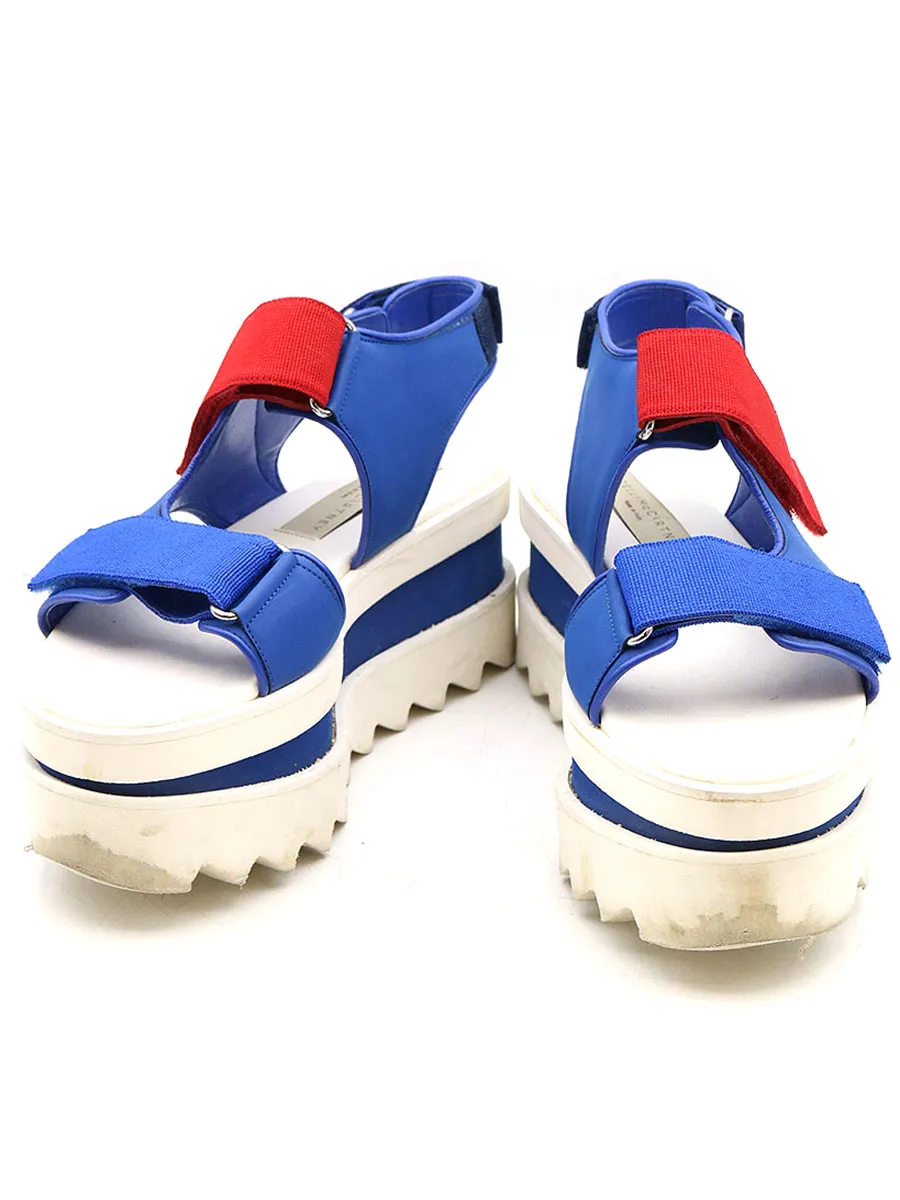 Stella McCartney ステラマッカートニー シャークソールストラップサンダル