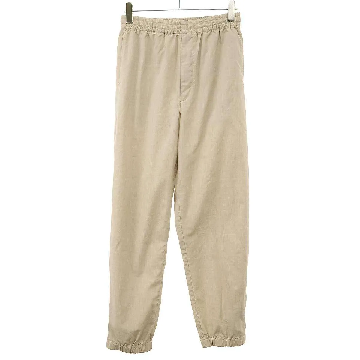 AURALEE オーラリー 24SS HIGH COUNT WOOL POPLIN PANTS パンツ