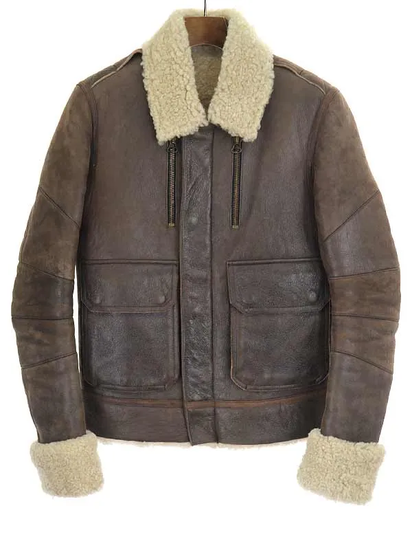 BALMAIN HOMME バルマン オム 09AW A2 ムートンレザージャケット