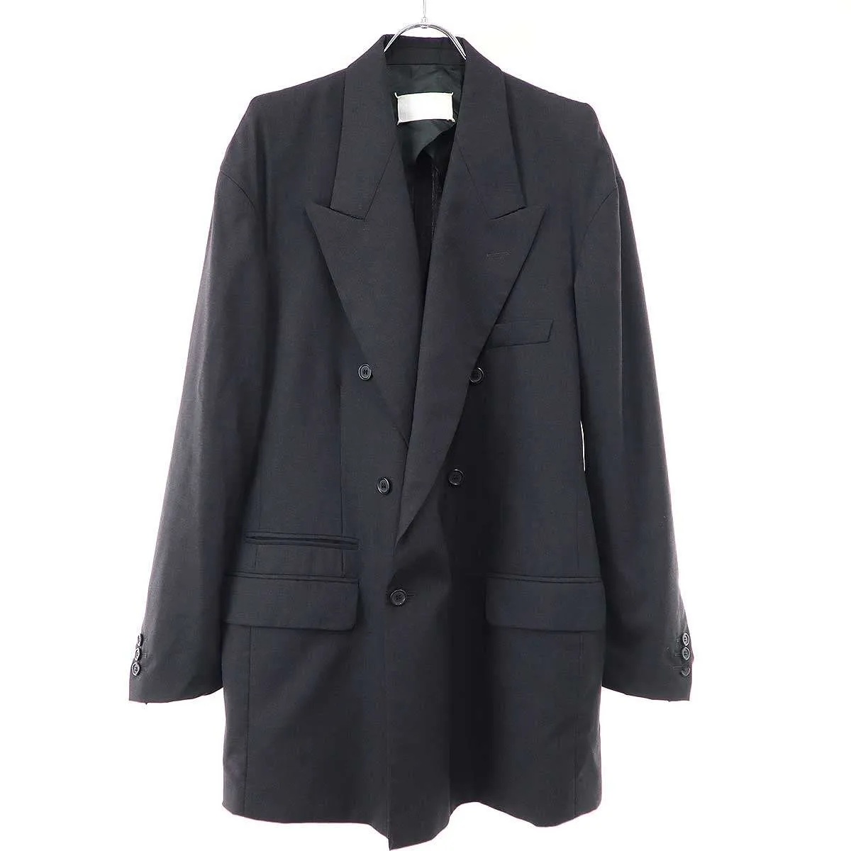 Maison Margiela メゾン マルタン マルジェラ 1997SS Down Shoulder Double Breasted Jacket ダウンショルダーダブルブレストジャケット