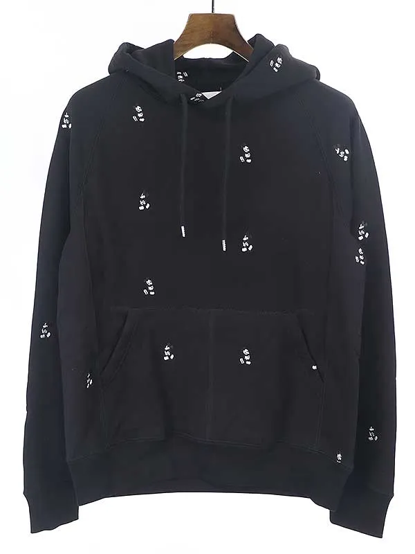 TAKAHIROMIYASHITA The SoloIst. タカヒロミヤシタ ザ ソロイスト × ディズニー 20SS Mickey Mouse Embroidered Hoody プルオーバースウェットパーカー