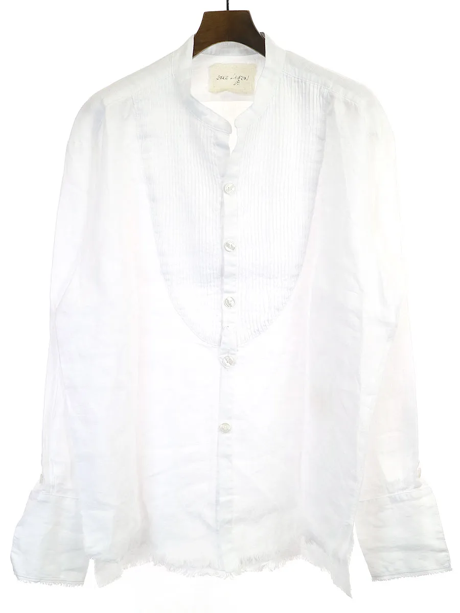 Greg Lauren グレッグ ローレン 20SS CLASSIC STUDIO WITH BIB クラシックスタジオシャツ