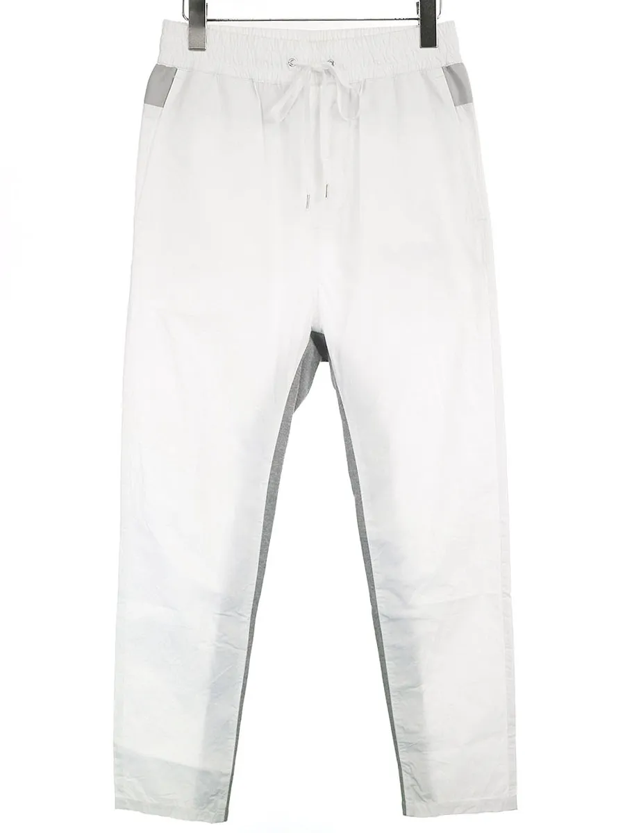 JOHN LAWRENCE SULLIVAN ジョン ローレンス サリバン 15AW 切替コットンイージーパンツ