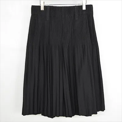 ISSEY MIYAKE HOMME PLISSE ISSEY MIYAKE 17SS HAKAMA PANTS