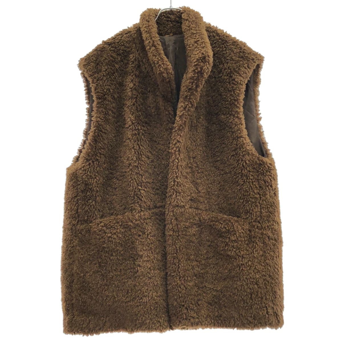 Deuxieme Classe ミューズ ドゥ ドゥーズィエム クラス 24AW テディボアベスト 24-010-500-4070-3