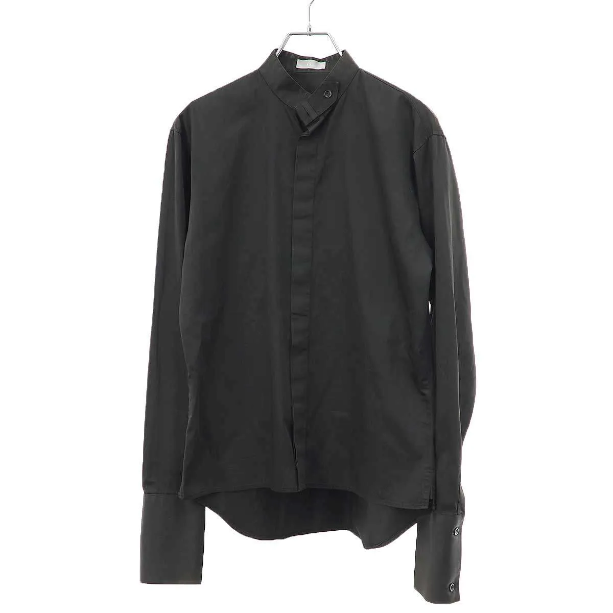Dior HOMME ディオールオム 2003AW ラスター スタンドカラーシャツ 3HH1051313