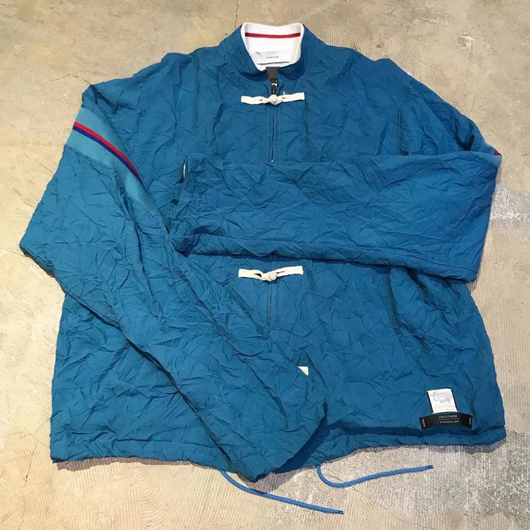FACETASM FACETASM 18AW RIB CHINA JACKET