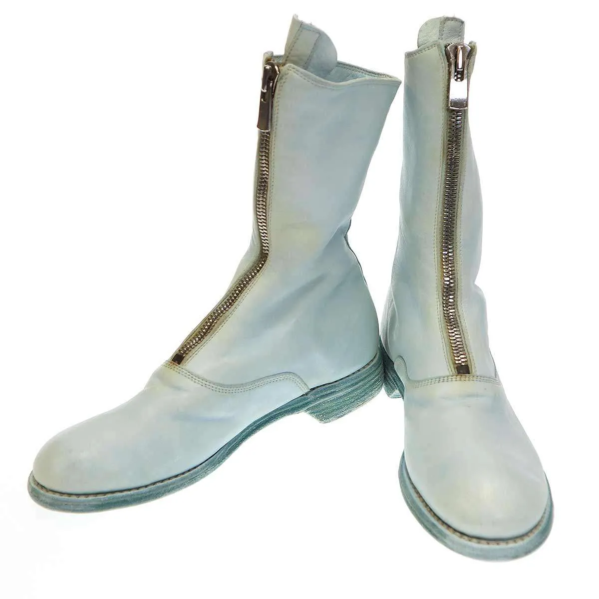 GUIDI グイディ 310 フロントジップ ホースレザーブーツ
