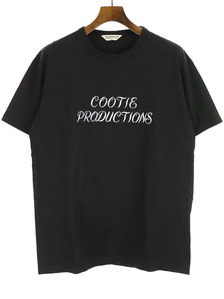 COOTIE クーティー 18SS スポットコレクション リングプリントTシャツ