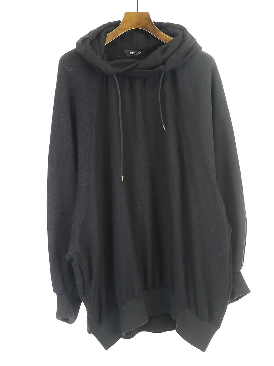 UNDERCOVER アンダーカバー 19AW マルチファブリックオーバーサイズパーカー