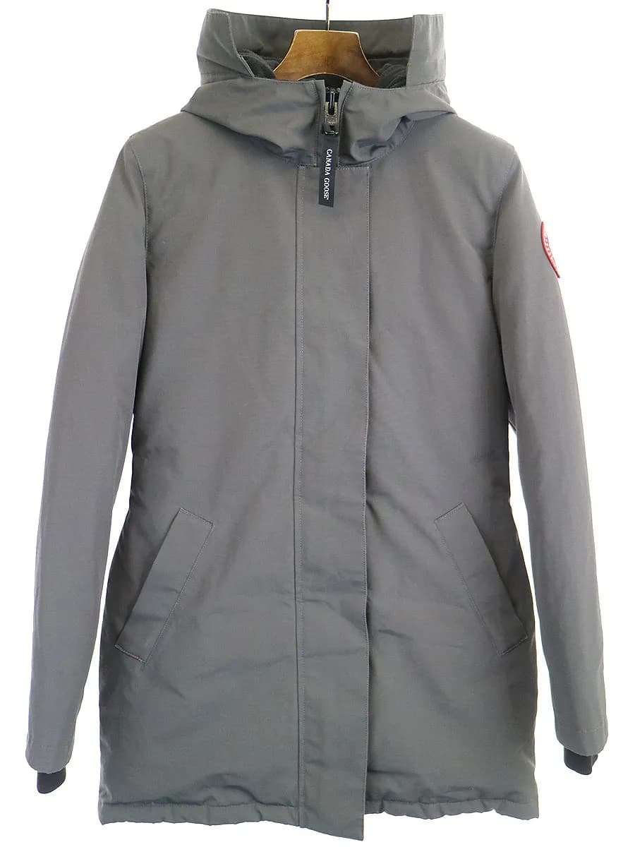 CANADA GOOSE カナダグース VICTORIA PARKA ヴィクトリアパーカー ダウンジャケット